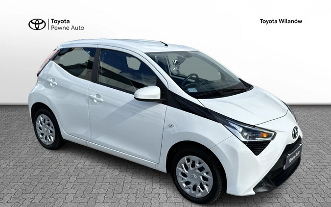 Toyota Aygo cena 46900 przebieg: 25602, rok produkcji 2020 z Wyrzysk małe 172